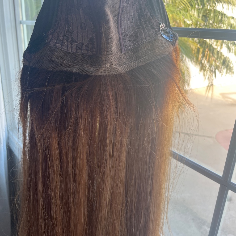 Milano Secret Wig Lace Top/Front Premium Human Hair wig - Picture 9 of 17